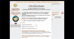 Desktop Screenshot of citroenchen.ccrr.de