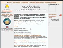 Tablet Screenshot of citroenchen.ccrr.de